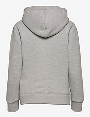 Levete Room - LR-NUKA - sporta džemperi un džemperi ar kapuci - l9950 - light grey melange - 1