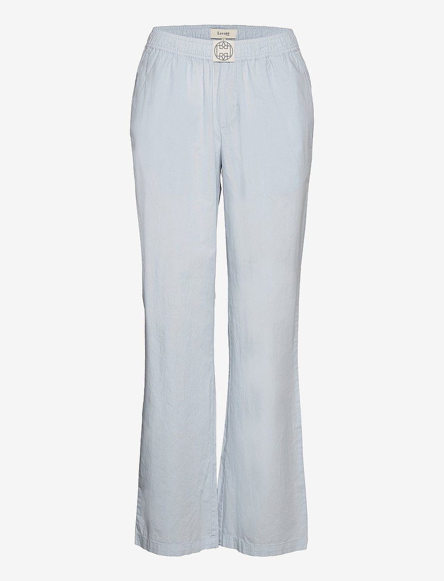 Levete Room - LR-OYA - dressipüksid - l230 - gray dawn - 0