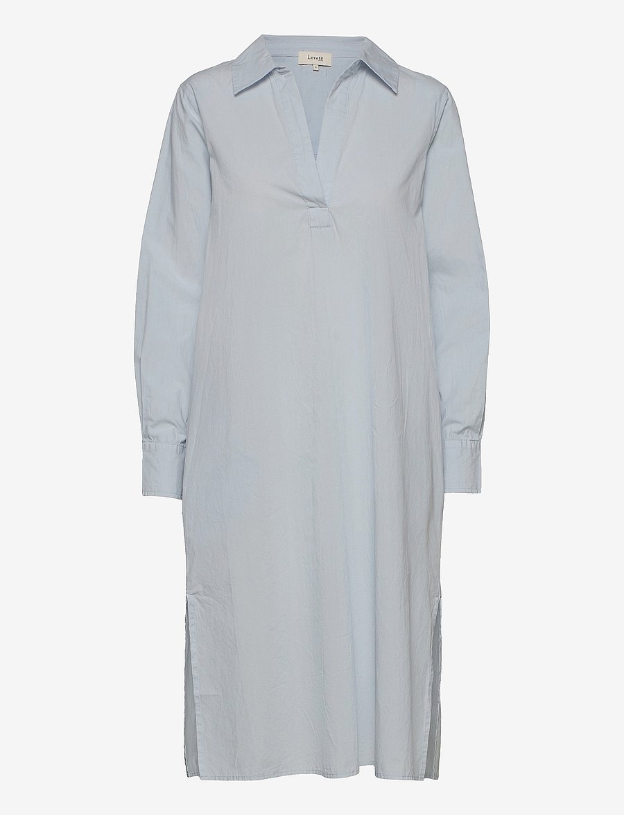 Levete Room - LR-OYA - midikleider - l230 - gray dawn - 0