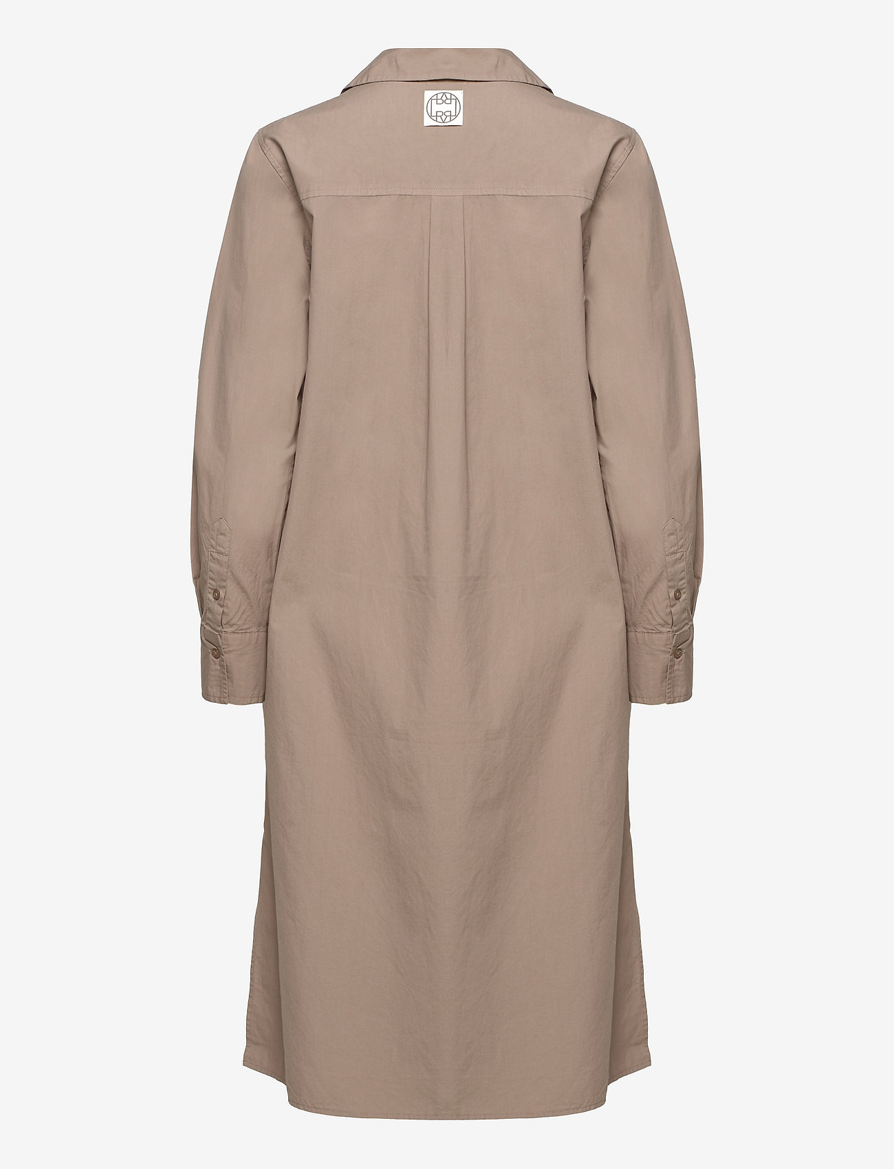 Levete Room - LR-OYA - midi-kleider - l730 - khaki - 1