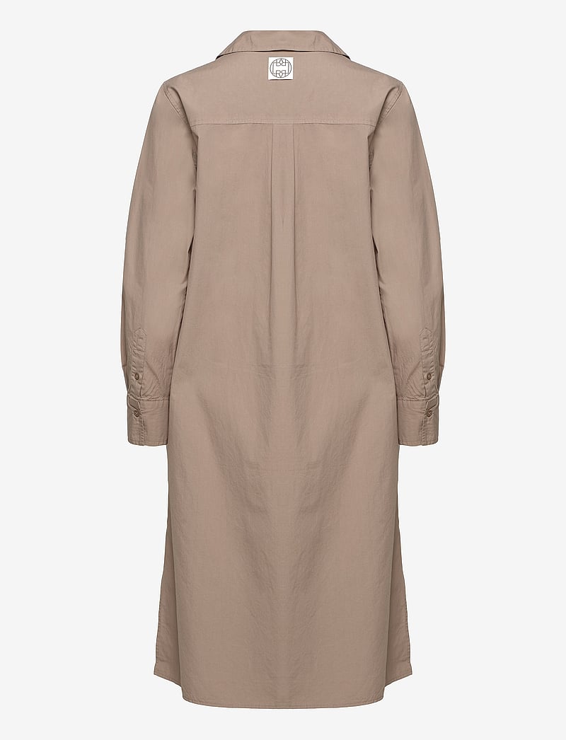 Levete Room - LR-OYA - skjortekjoler - l730 - khaki - 1
