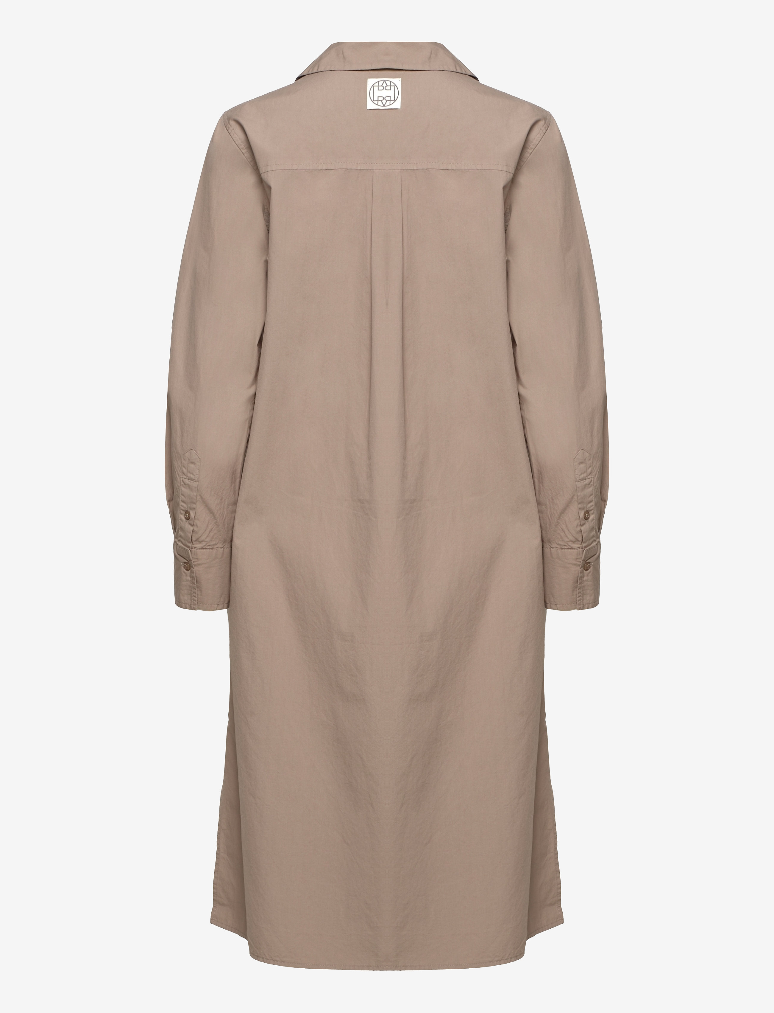 Levete Room - LR-OYA - skjortklänningar - l730 - khaki - 1
