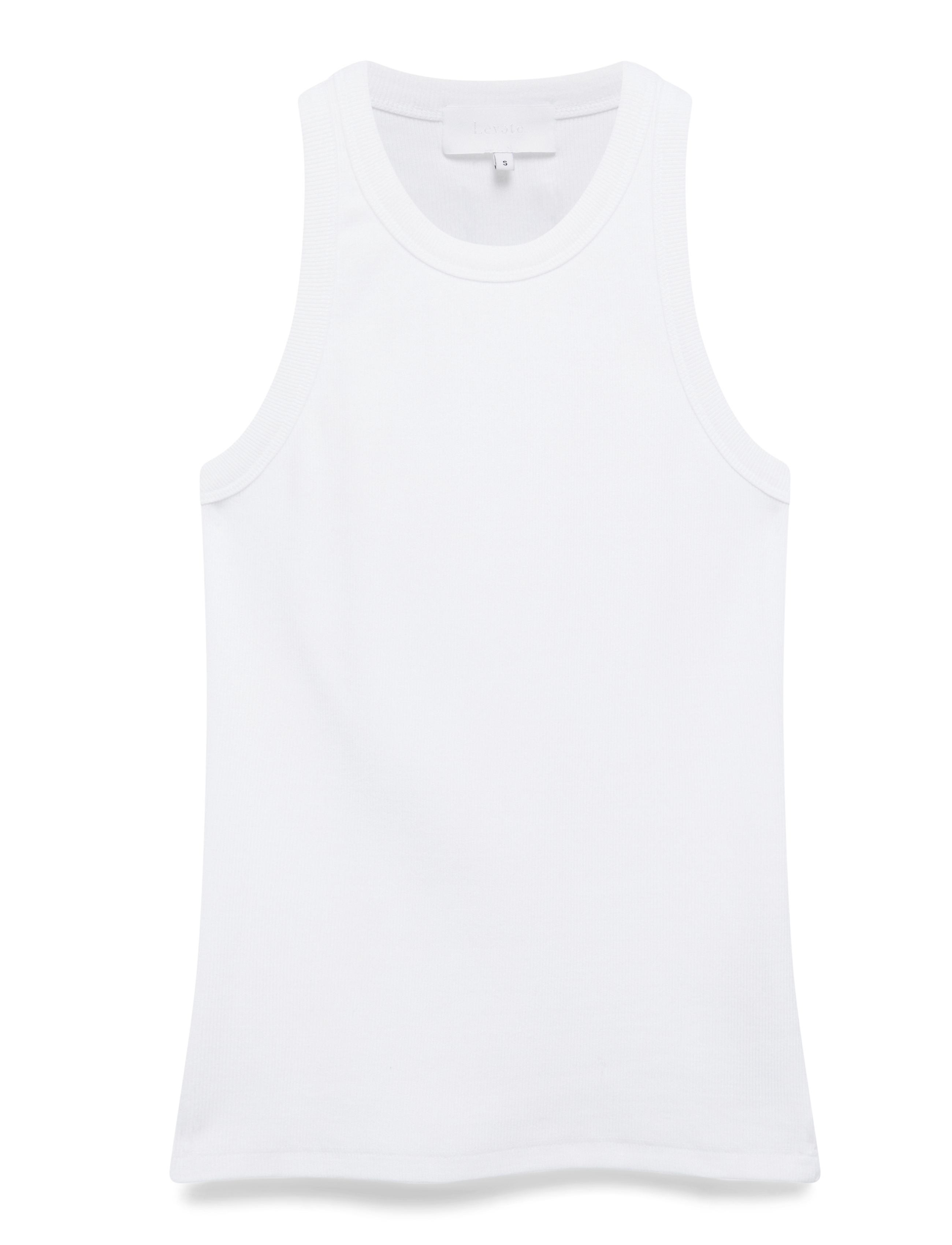 Levete Room Lr-Numbia, M, T-shirts & Oberteile, Weiß - Sleeveless, Frauen