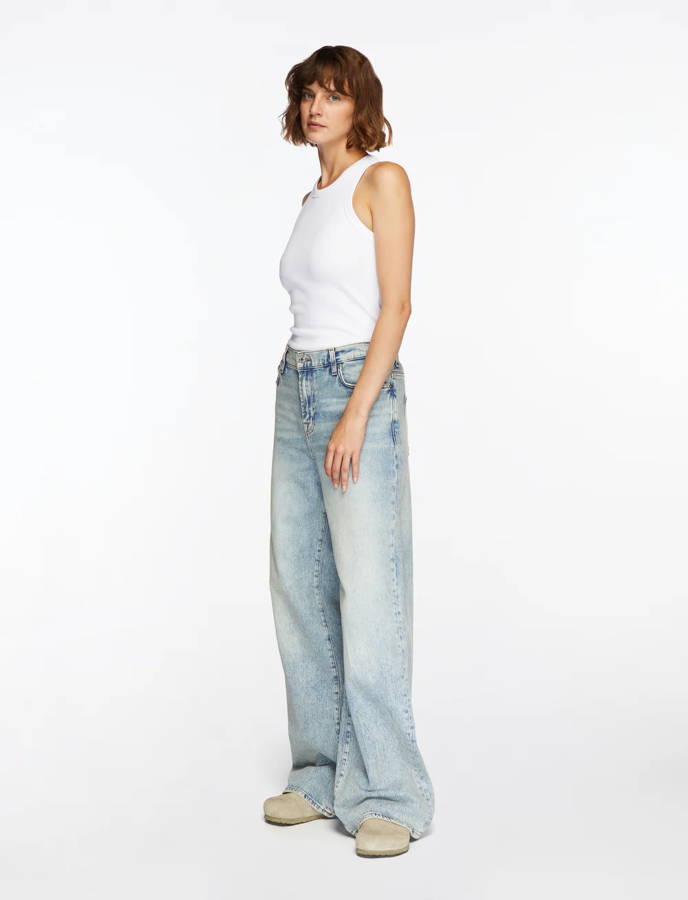 Levete Room - LR-NUMBIA - hauts sans manches - white - 3