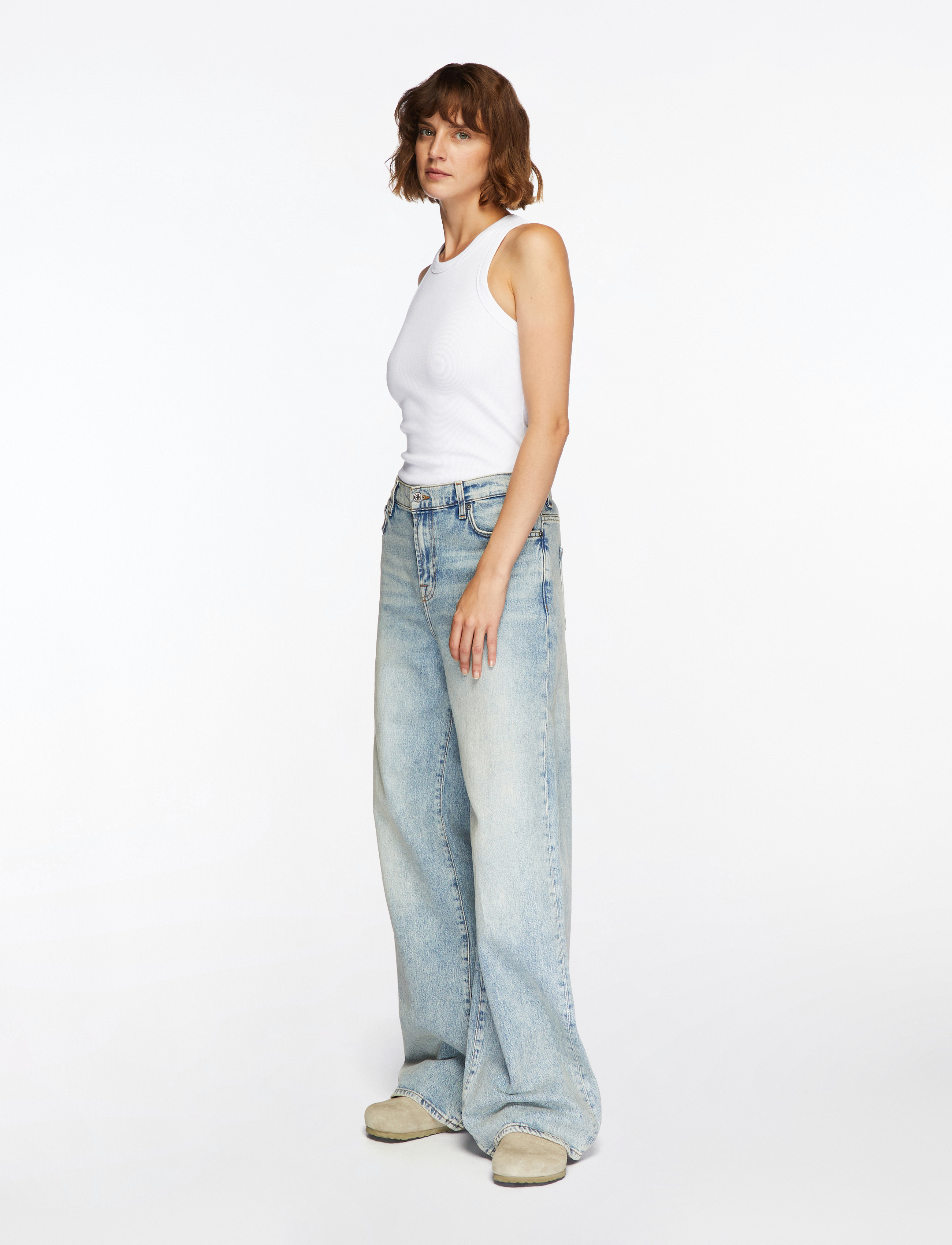 Levete Room - LR-NUMBIA - Ärmellose tops - white - 3