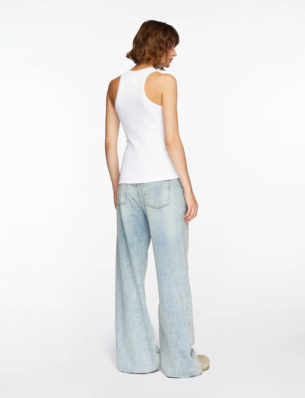 Levete Room - LR-NUMBIA - hauts sans manches - white - 4