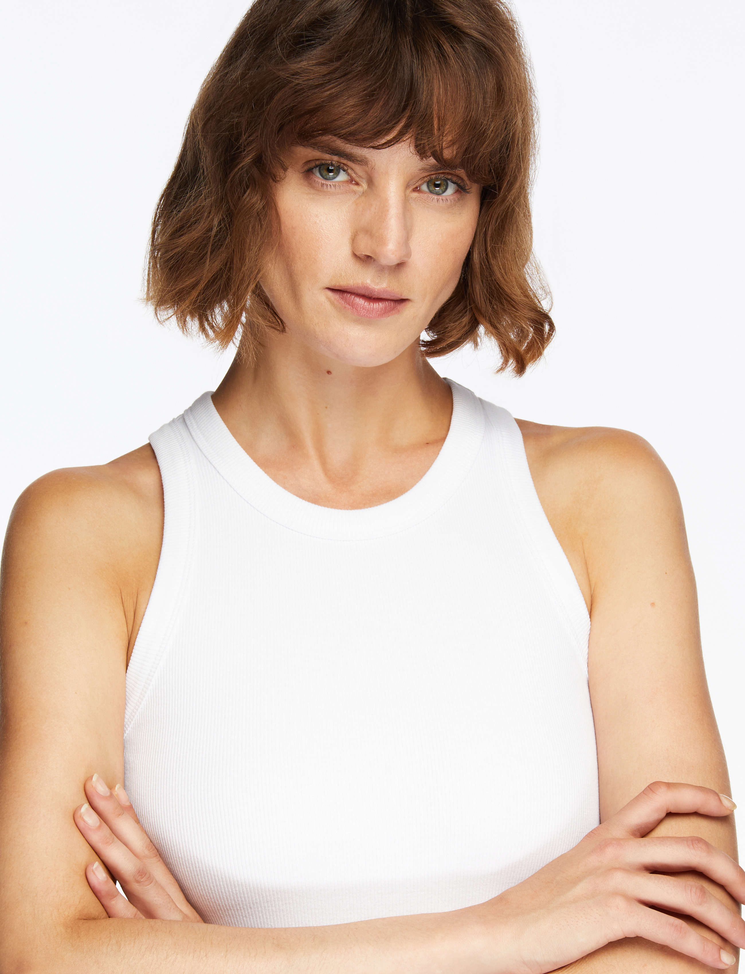 Levete Room - LR-NUMBIA - Ärmellose tops - white - 5