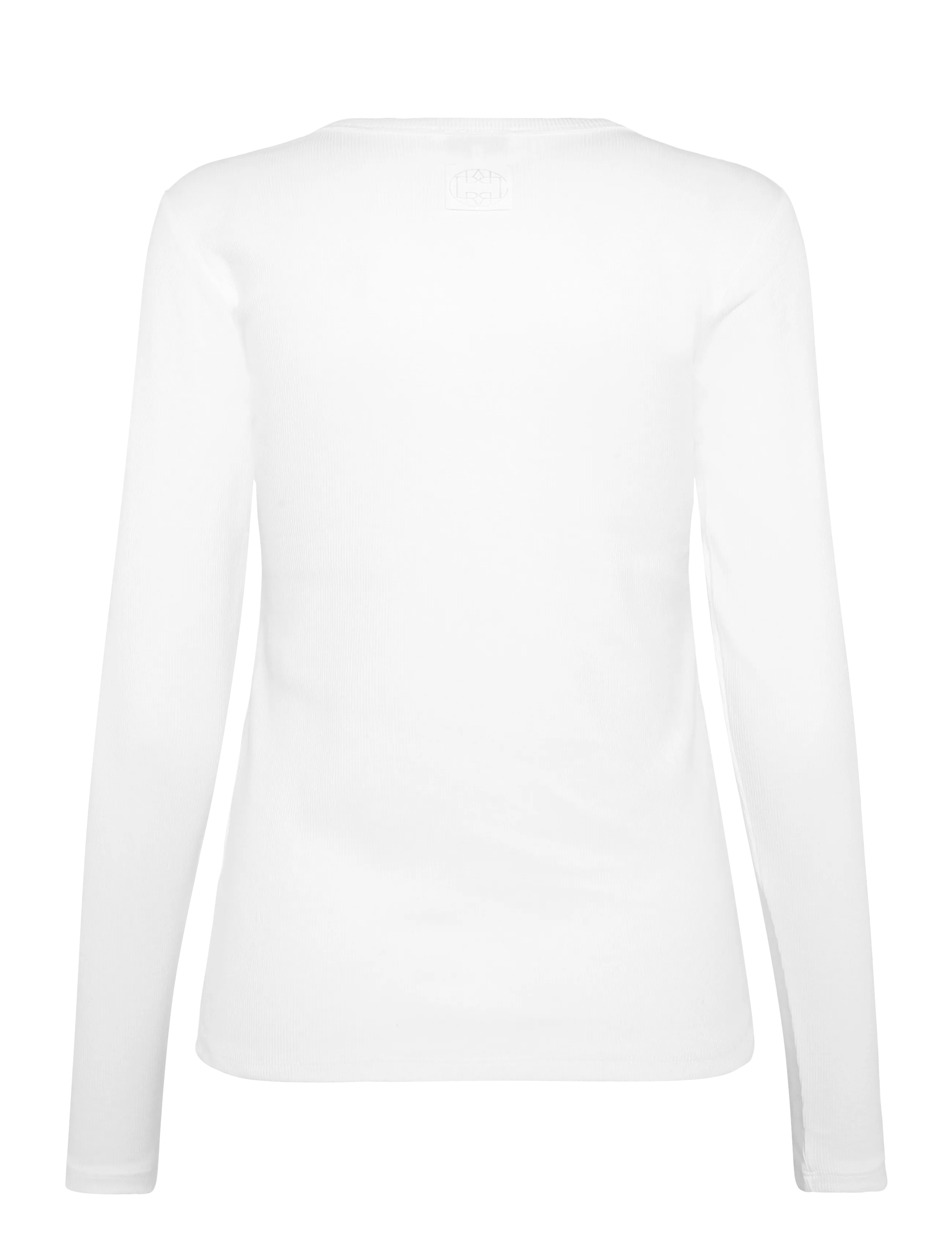 Levete Room - LR-NUMBIA - langærmede toppe - 1000 white - 1