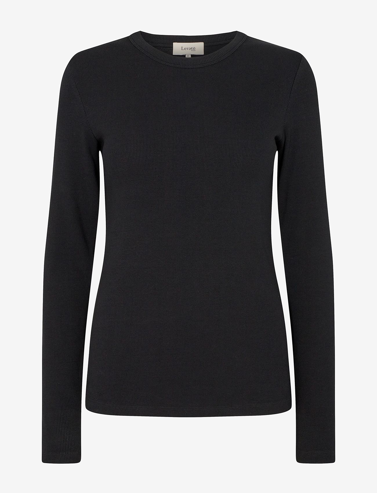 Levete Room - LR-NUMBIA - langærmede toppe - black - 0