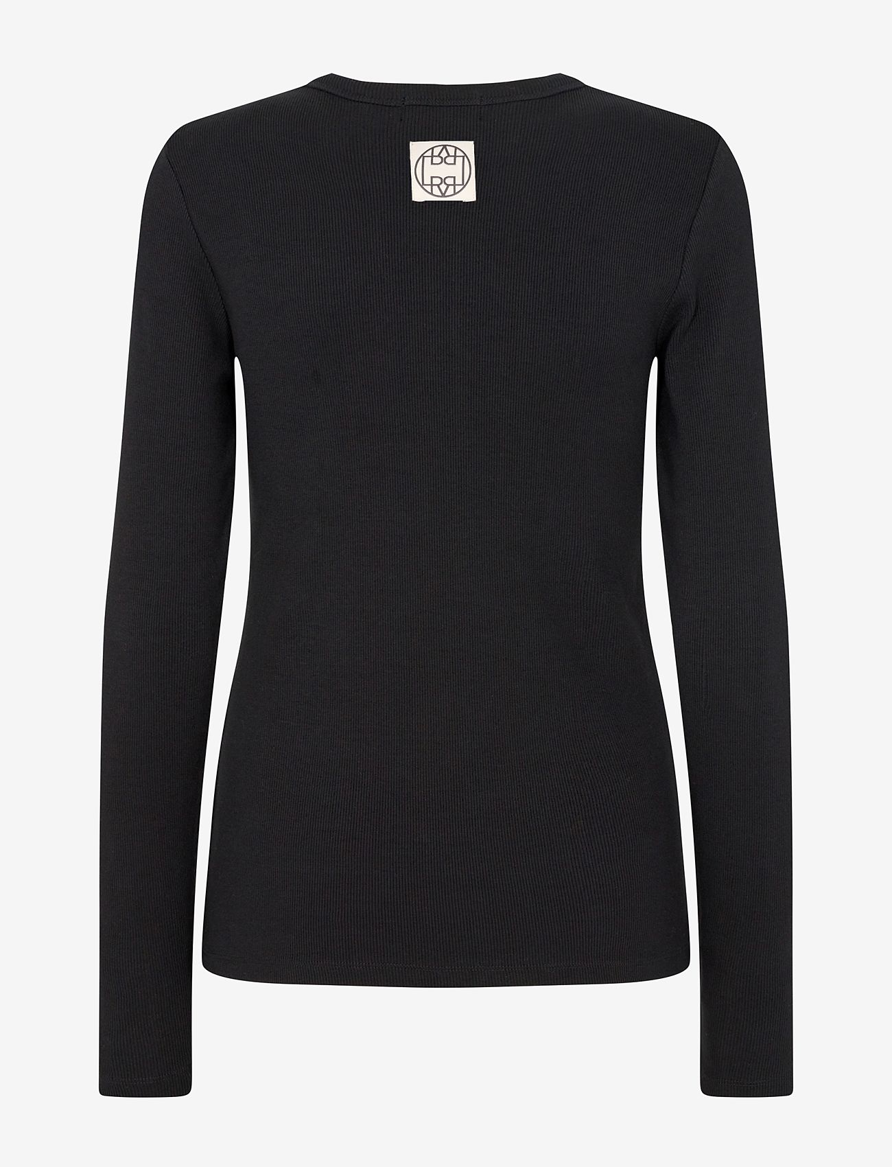 Levete Room - LR-NUMBIA - langærmede toppe - black - 1