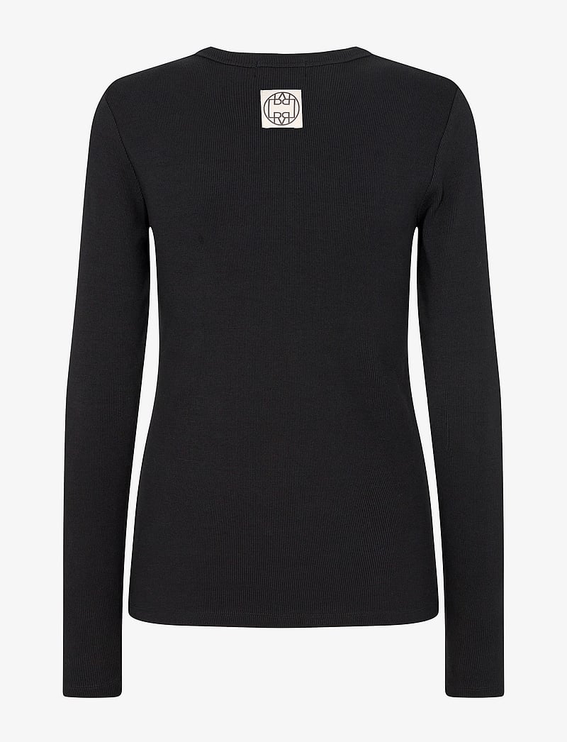 Levete Room - LR-NUMBIA - langærmede toppe - black - 1