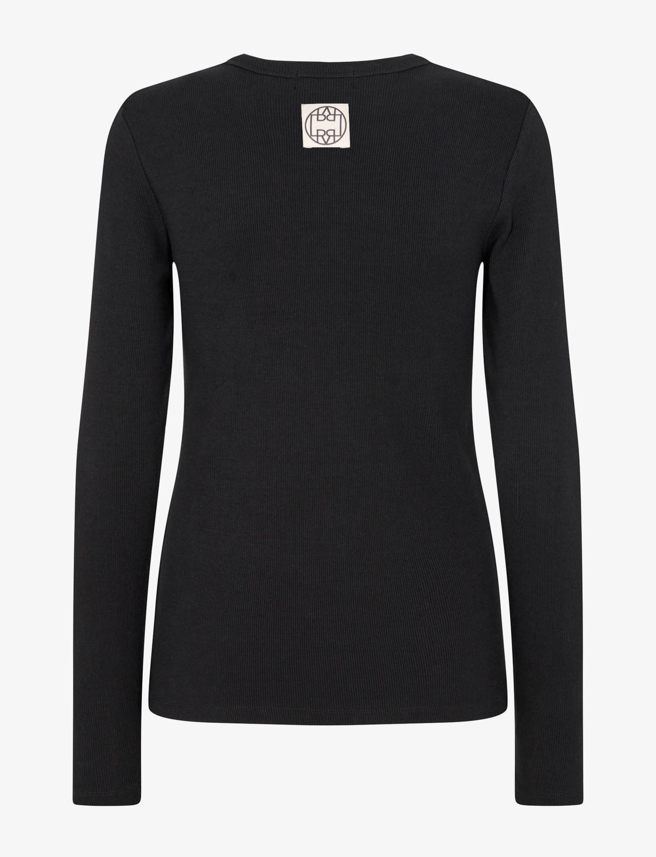 Levete Room - LR-NUMBIA - langärmlige tops - black - 1