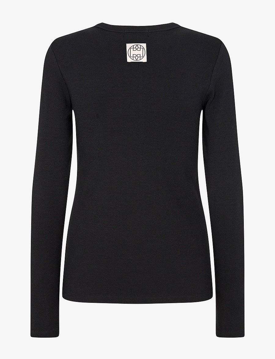 Levete Room - LR-NUMBIA - langærmede toppe - black - 1