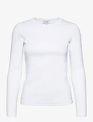 Levete Room - LR-NUMBIA - t-shirts met lange mouwen - white - 0