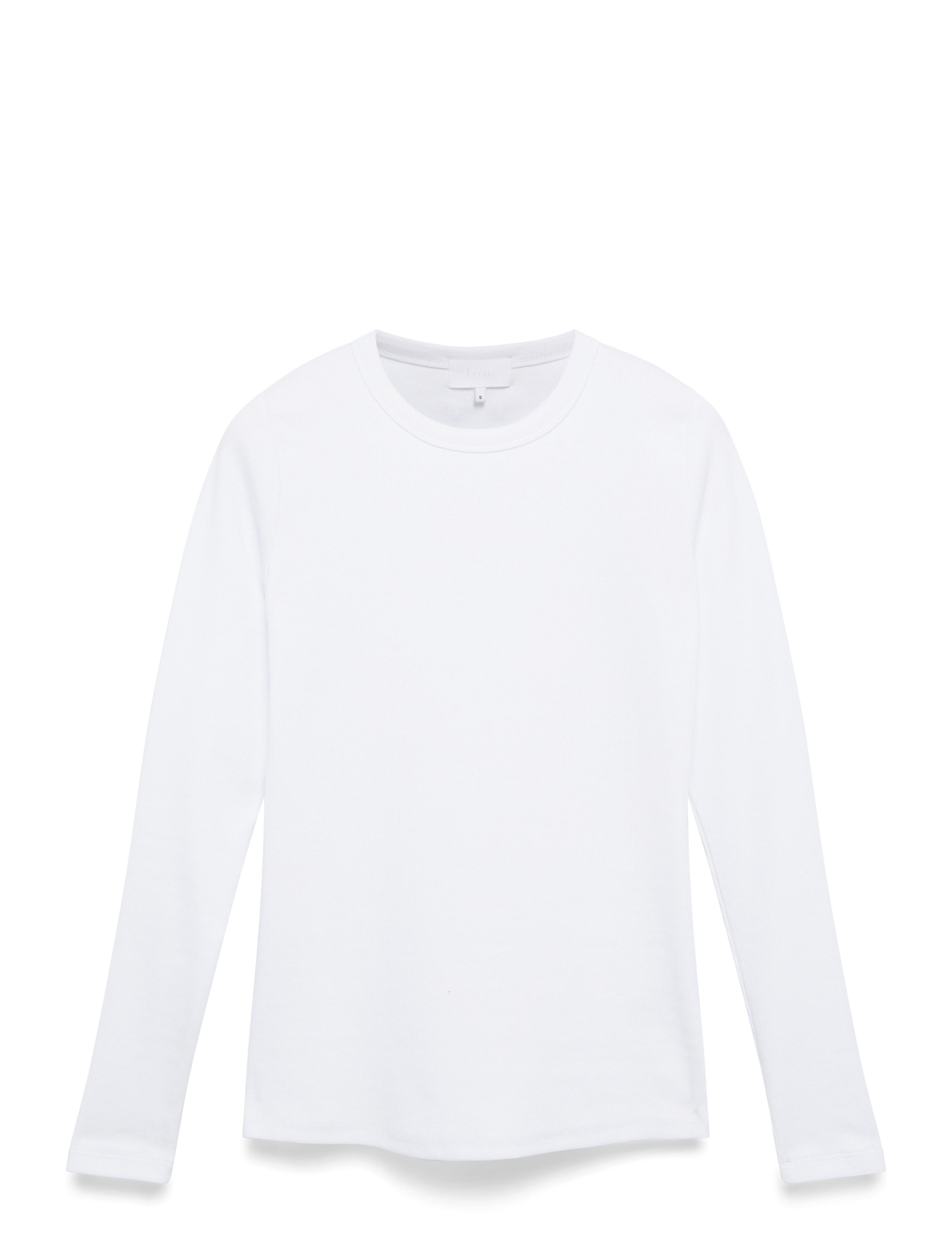 Levete Room Lr-Numbia, XS, T-shirts & Oberteile, Weiß - Long-sleeved, Frauen