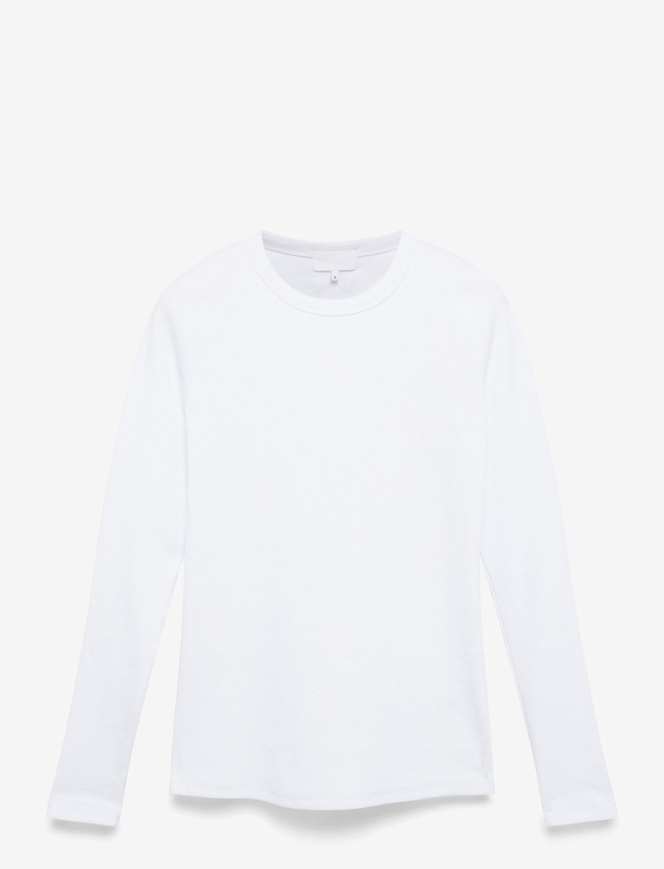 Levete Room - LR-NUMBIA - langärmlige tops - white - 1