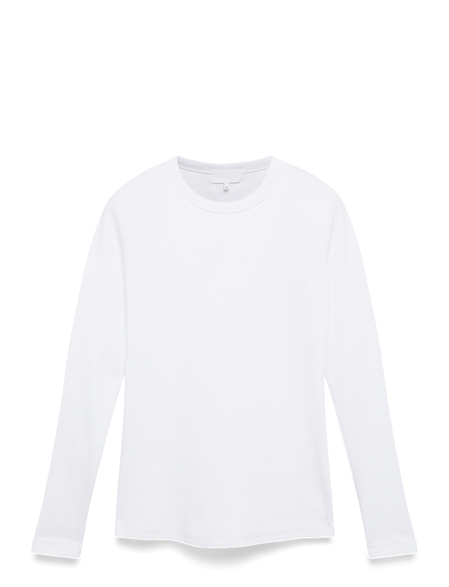 Levete Room - LR-NUMBIA - pikkade varrukatega topid - white - 1