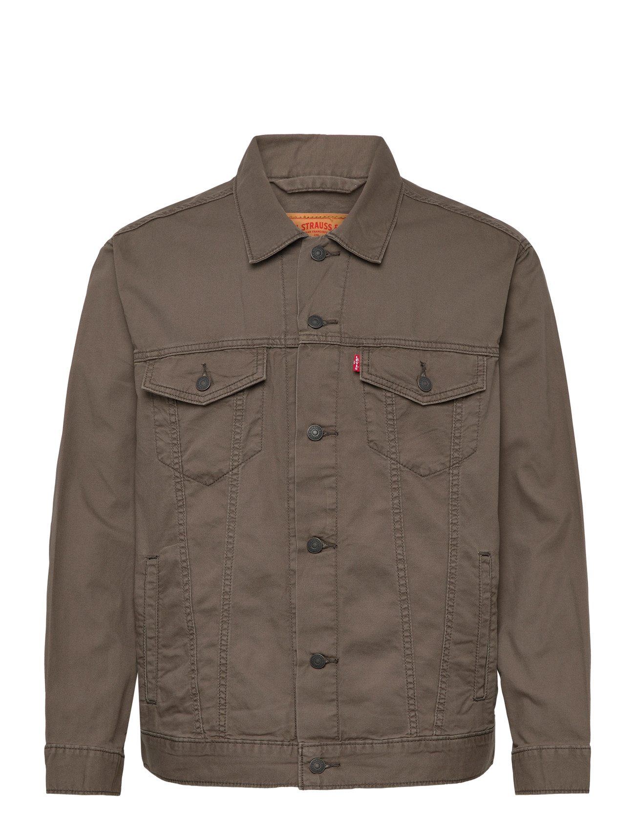 Levi's® | Relaxed Fit Trucker Browns | L