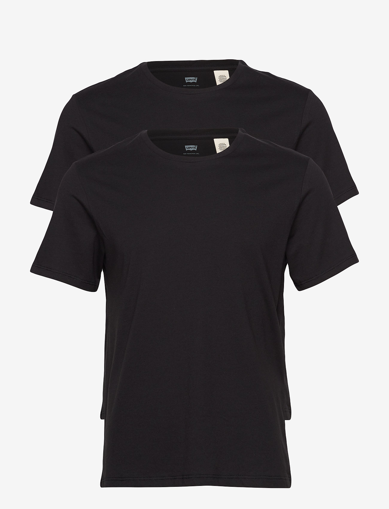 LEVI´S Men - TEE SLIM FIT 2-pack - black - 0