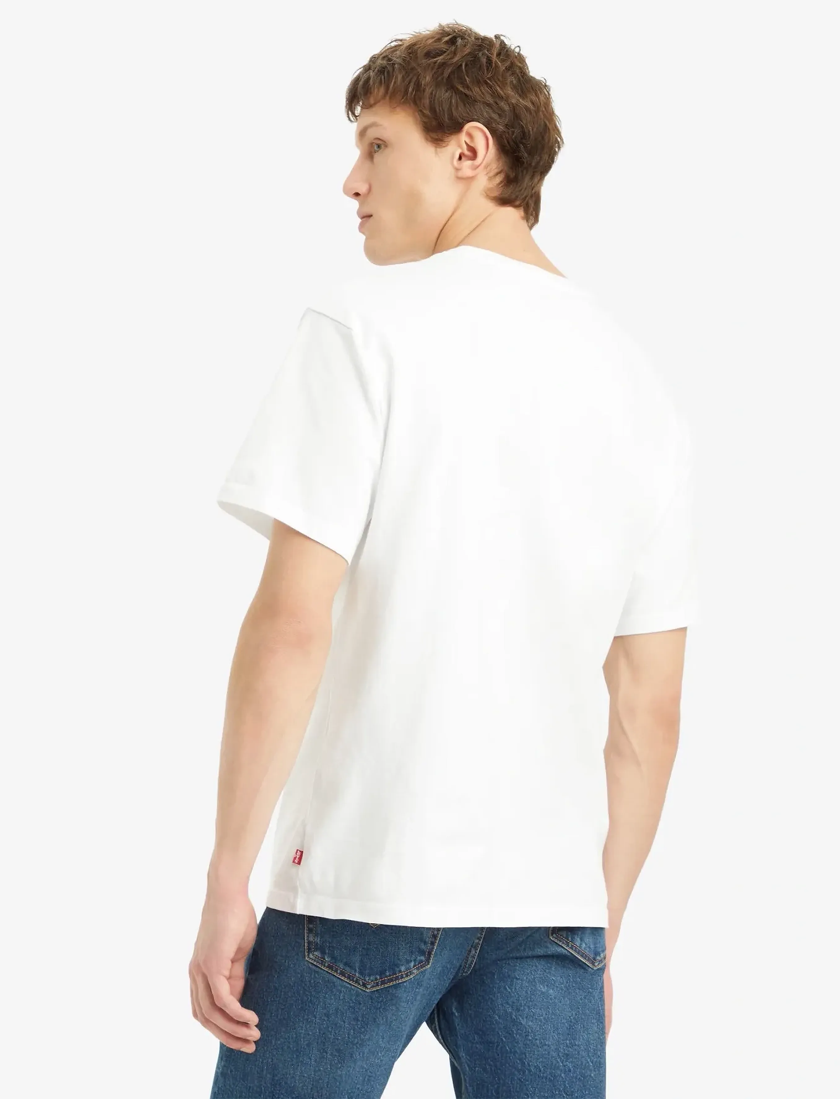 Levi's® - LSE_VINTAGE FIT GR TEE LSE_BAT - kurzärmelig - lse_batwing badge - 3