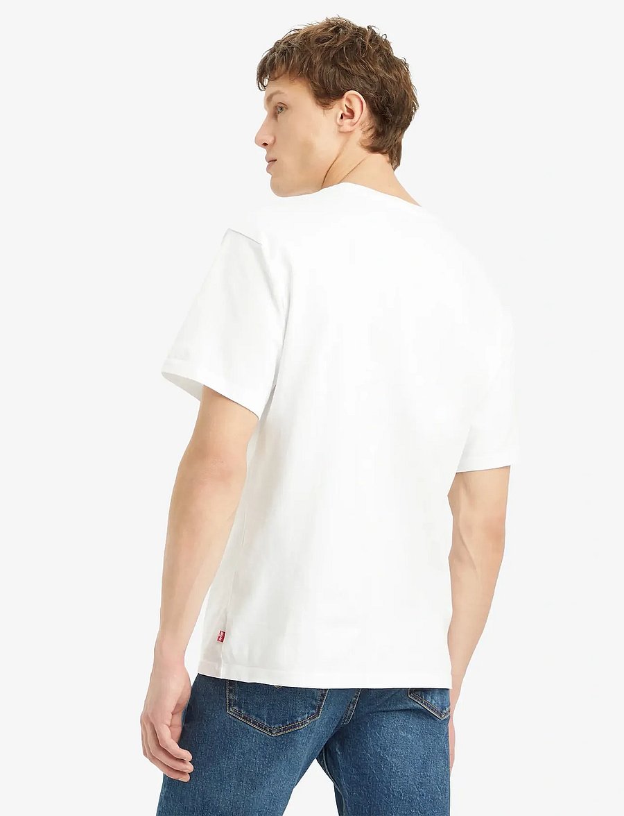 Levi's® - LSE_VINTAGE FIT GR TEE LSE_BAT - kurzärmelig - lse_batwing badge - 3