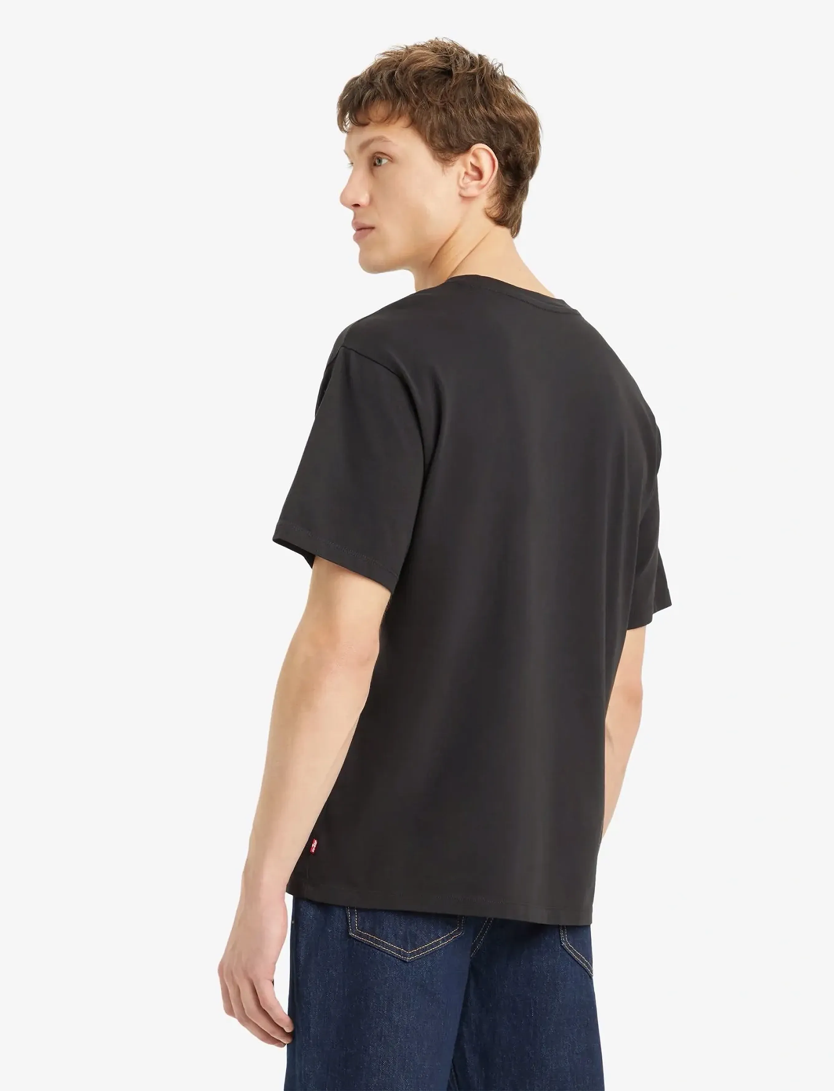 Levi's® - LSE_VINTAGE FIT GR TEE LSE_BAT - short-sleeved t-shirts - lse_batwing badge - 3
