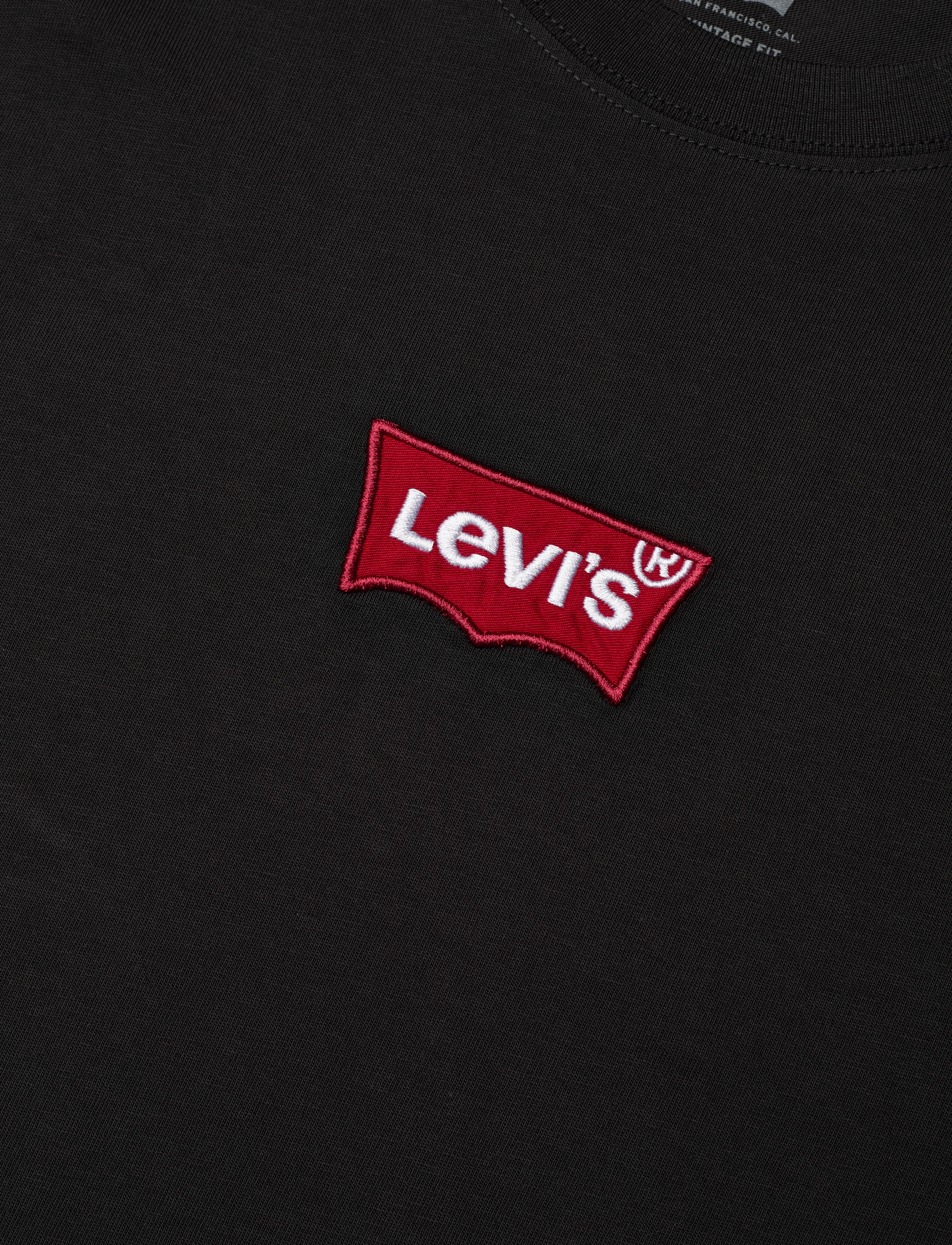 Levi's® - LSE_VINTAGE FIT GR TEE LSE_BAT - short-sleeved t-shirts - lse_batwing badge - 4