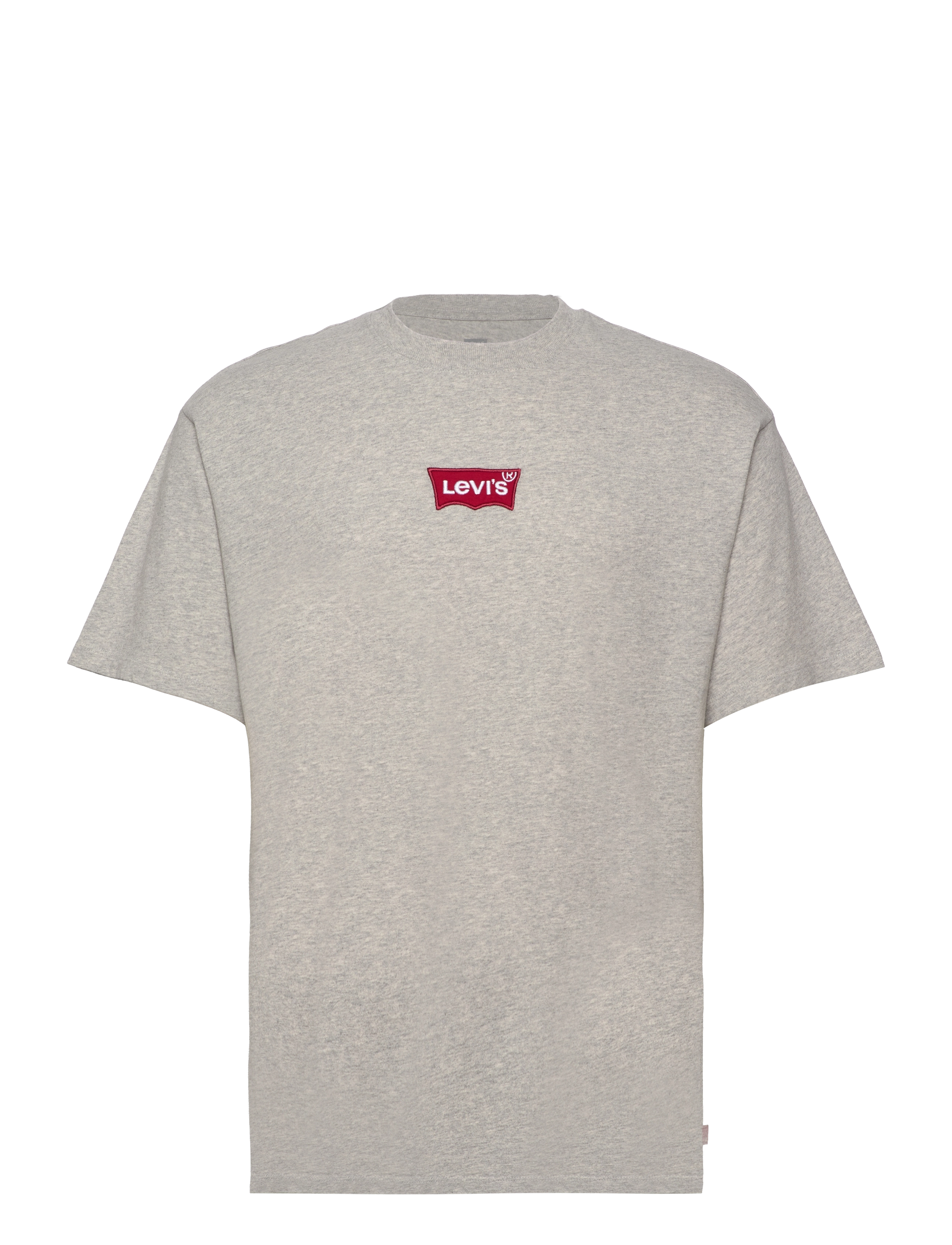 Levi's® LSE_VINTAGE FIT GR TEE LSE_BAT - T-shirts - LSE_BATWING BADGE / grey