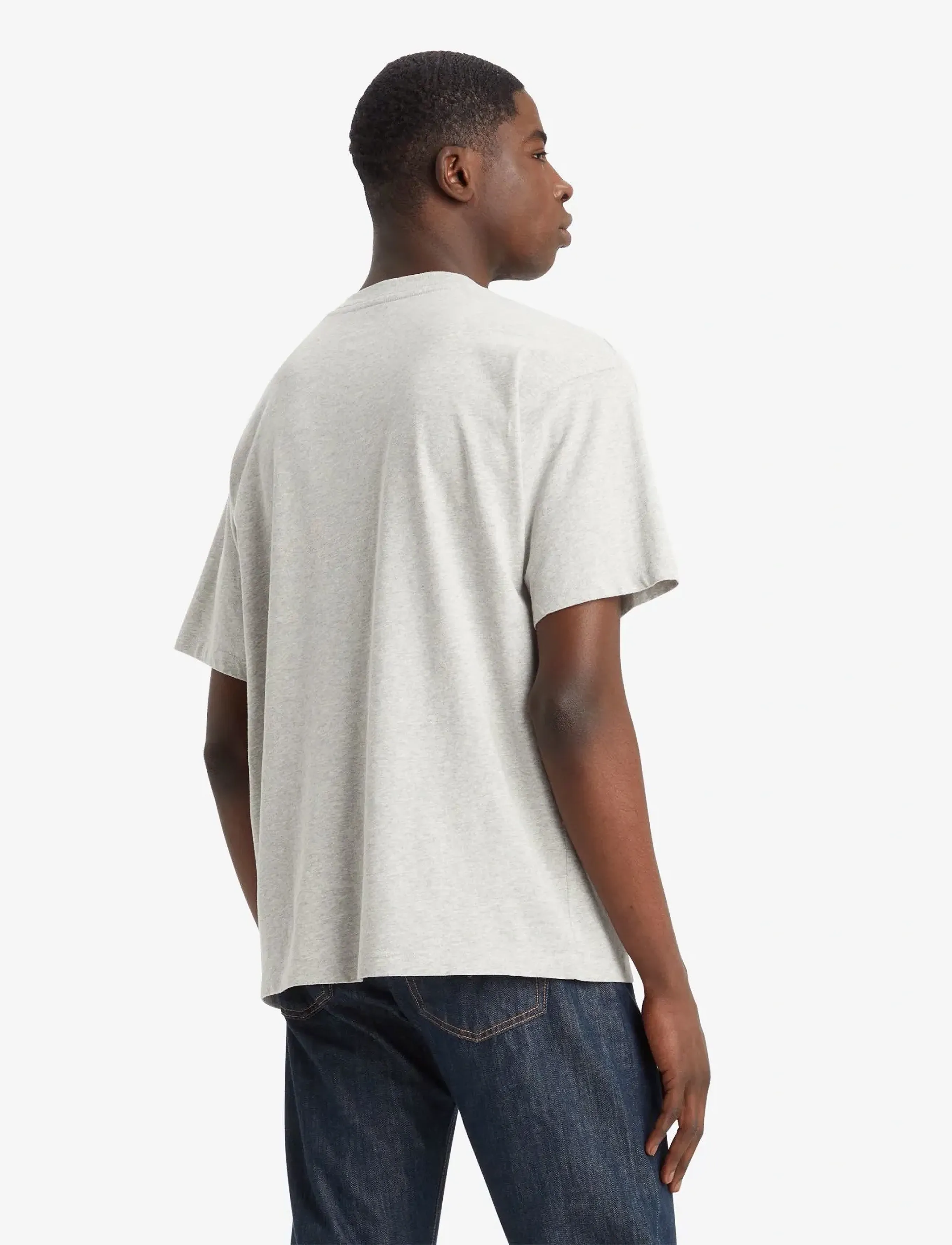 Levi's® - LSE_VINTAGE FIT GR TEE LSE_BAT - lse_batwing badge - 3