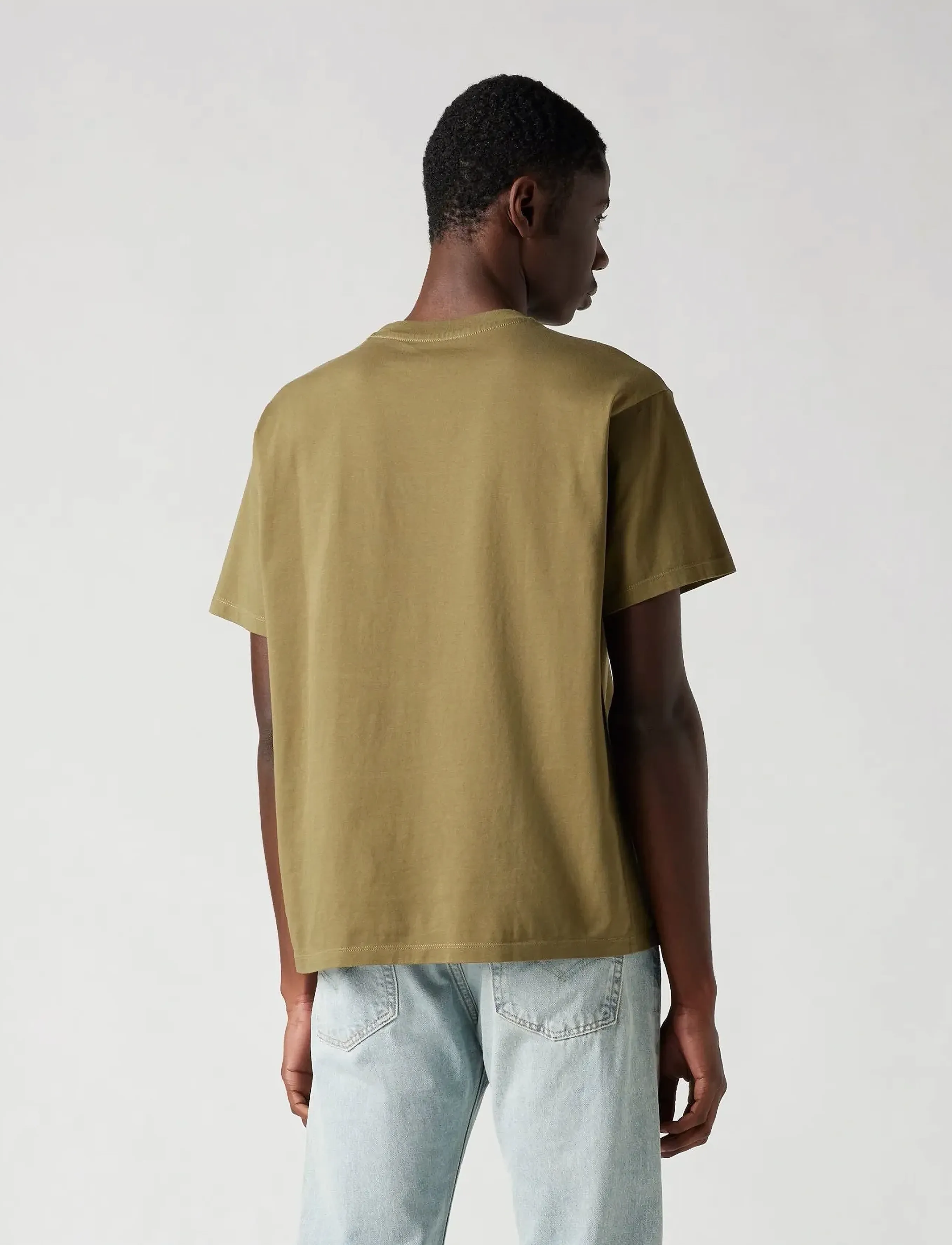 Levi's® - LSE_VINTAGE FIT GR TEE LSE_BAT - lse_batwing badge - 3