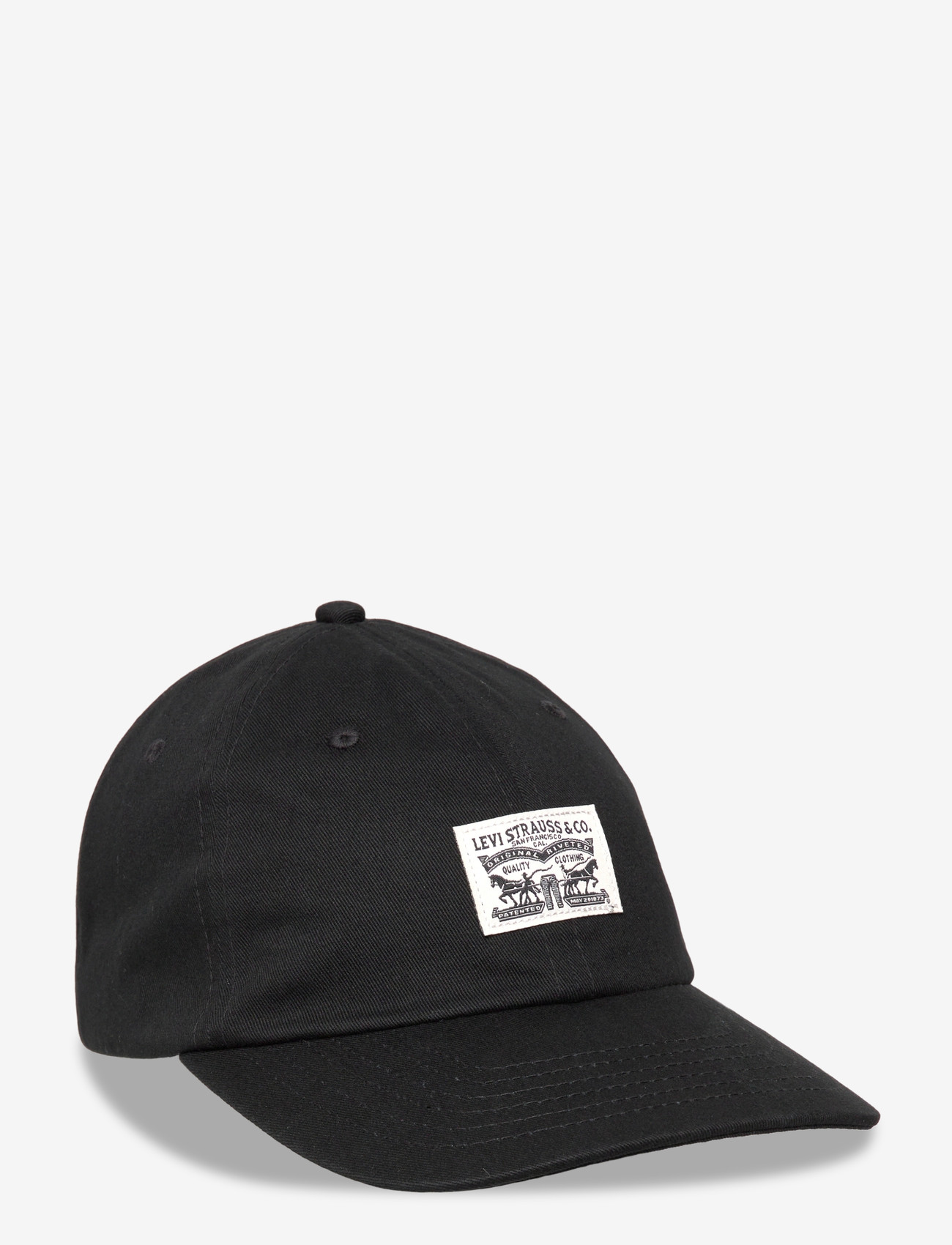 Levi's® - RELAXED DAD HERITAGE CAP CAVIA - caps - blacks - 0
