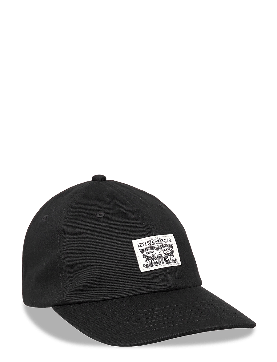 Levi's® - RELAXED DAD HERITAGE CAP CAVIA - kappen - blacks - 0