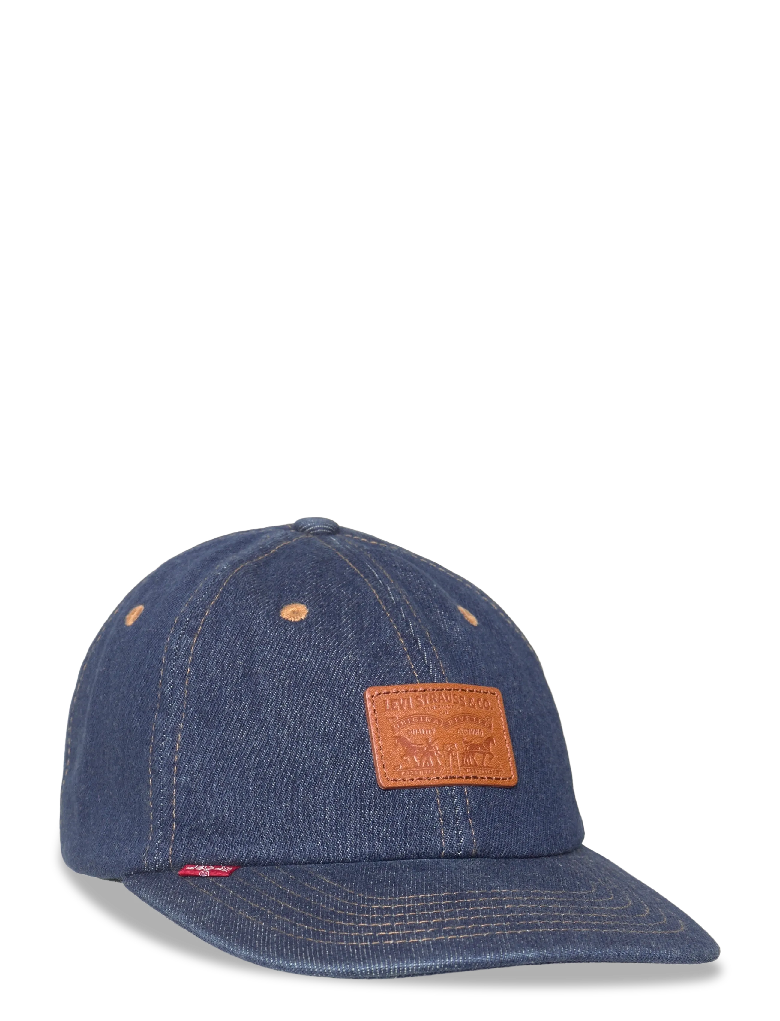 Levi's Relaxed Dad Heritage Cap Indig, Mænd, Dad Kasket, Blå, Str: ONE SIZE