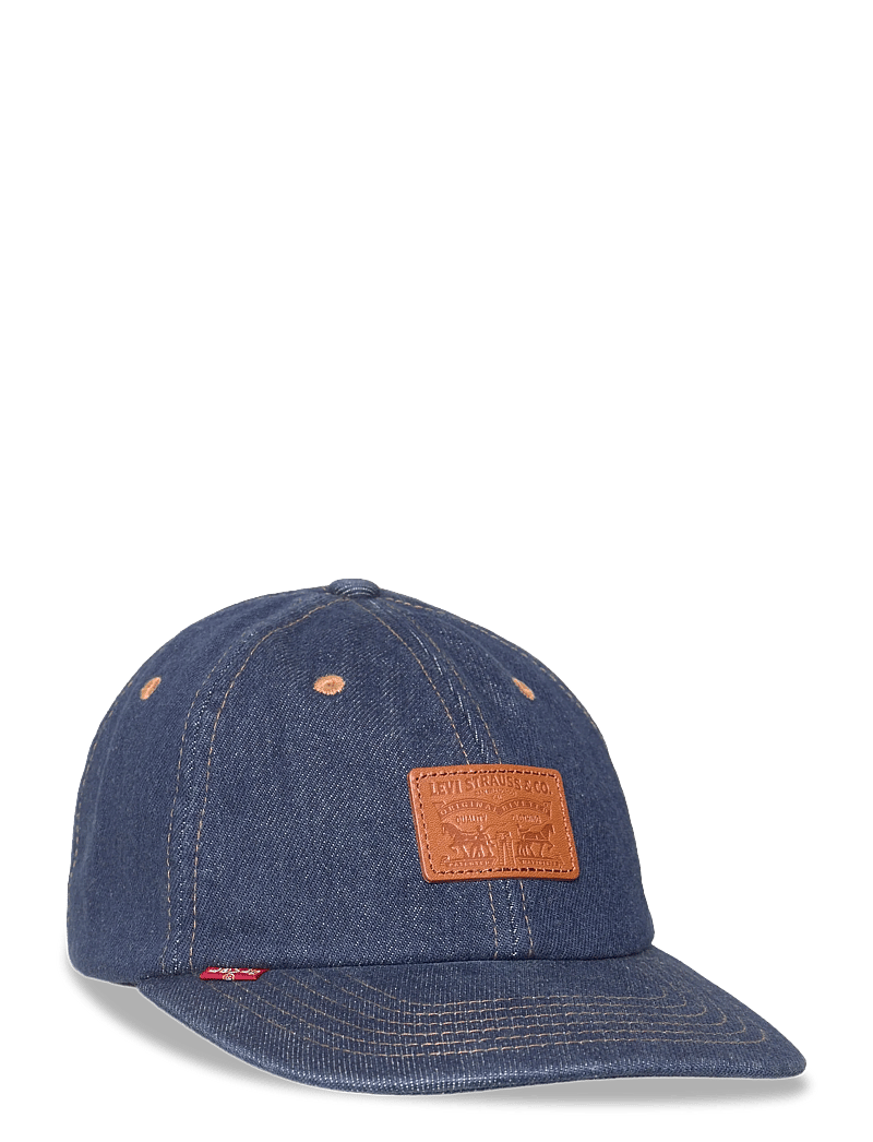 Levi's® - RELAXED DAD HERITAGE CAP INDIG - kappen - dark indigo - flat finish - 0