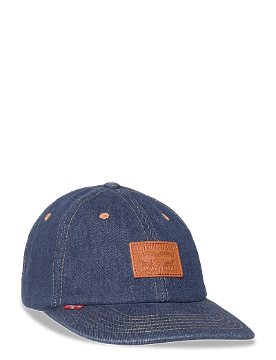 Levi's® RELAXED DAD HERITAGE CAP INDIG - Levi's® - DARK INDIGO - FLAT FINISH / blue