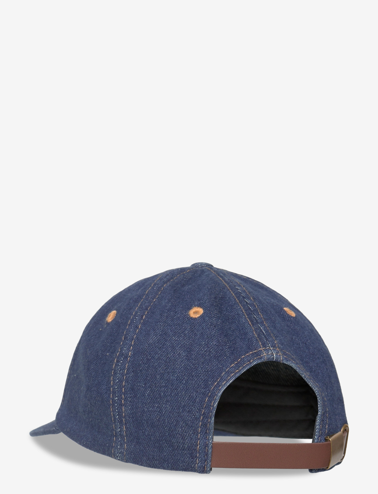 Levi's® - RELAXED DAD HERITAGE CAP INDIG - kappen - dark indigo - flat finish - 1