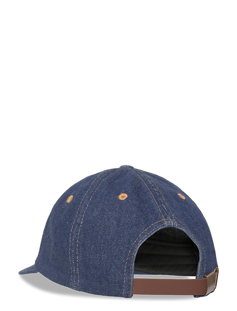 Levi's® - RELAXED DAD HERITAGE CAP INDIG - kappen - dark indigo - flat finish - 1