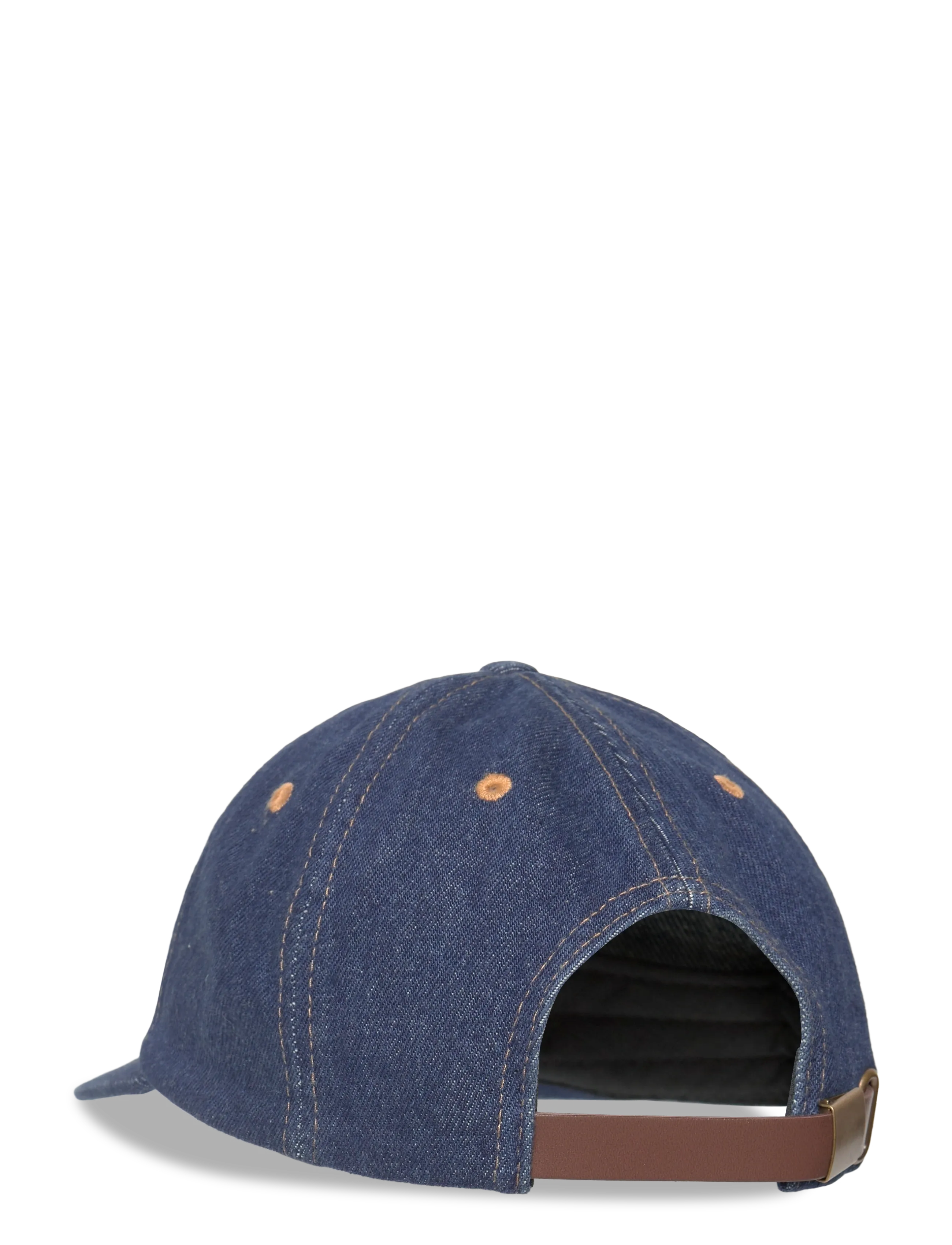 Levi's® - RELAXED DAD HERITAGE CAP INDIG - kappen - dark indigo - flat finish - 1