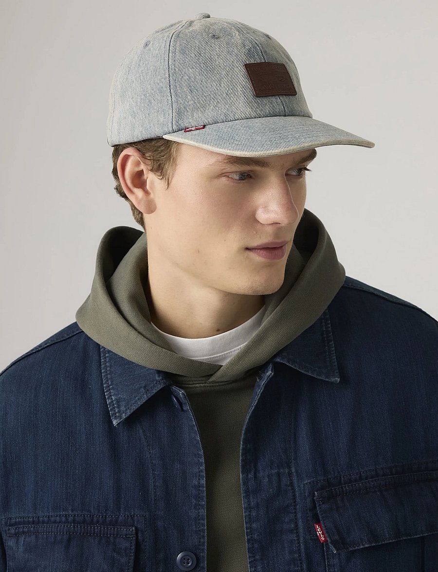 Levi's® - RELAXED DAD HERITAGE CAP BELOW - kappen - pinks - 2