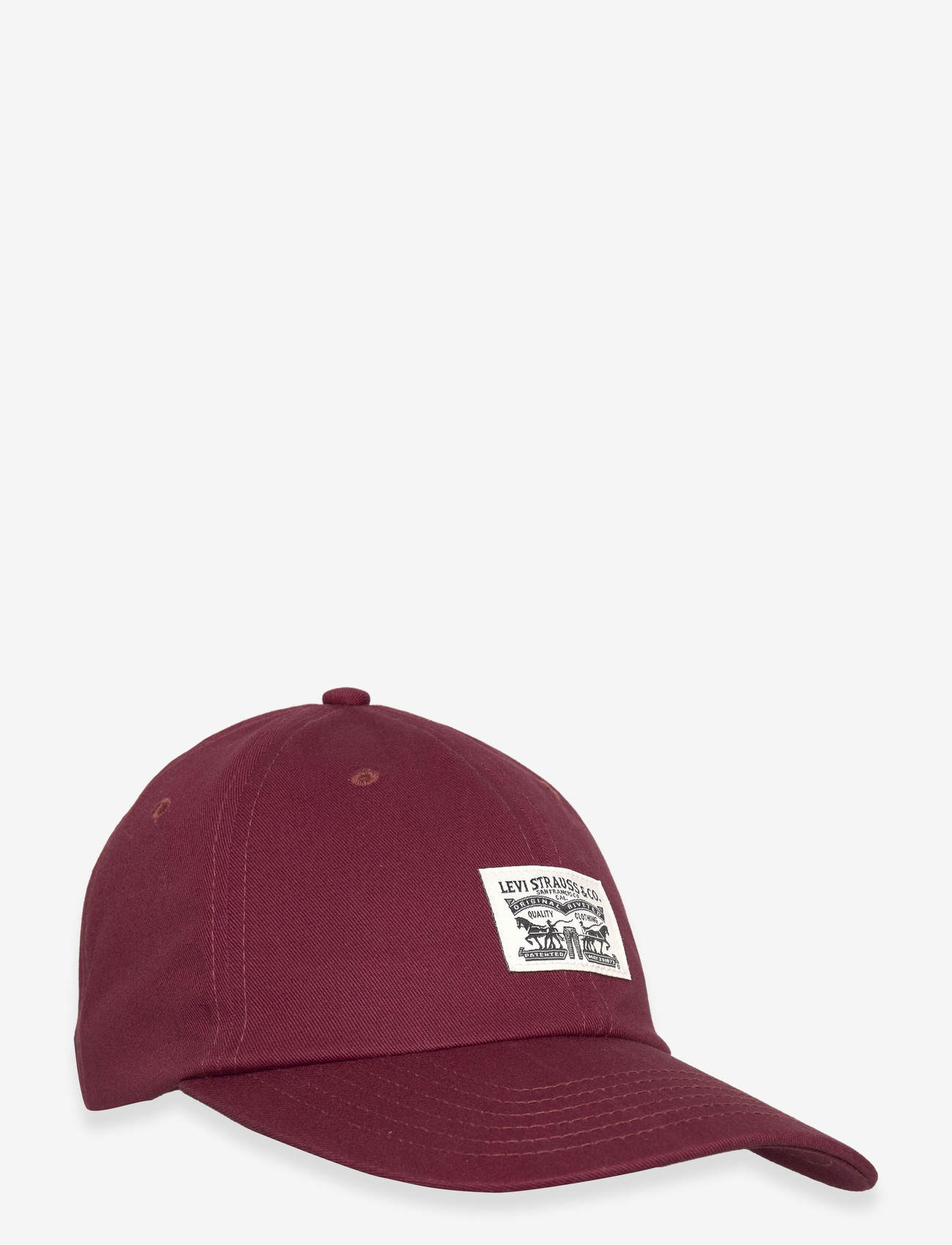 Levi's® - RELAXED DAD HERITAGE CAP OXBLO - kasketter - reds - 1