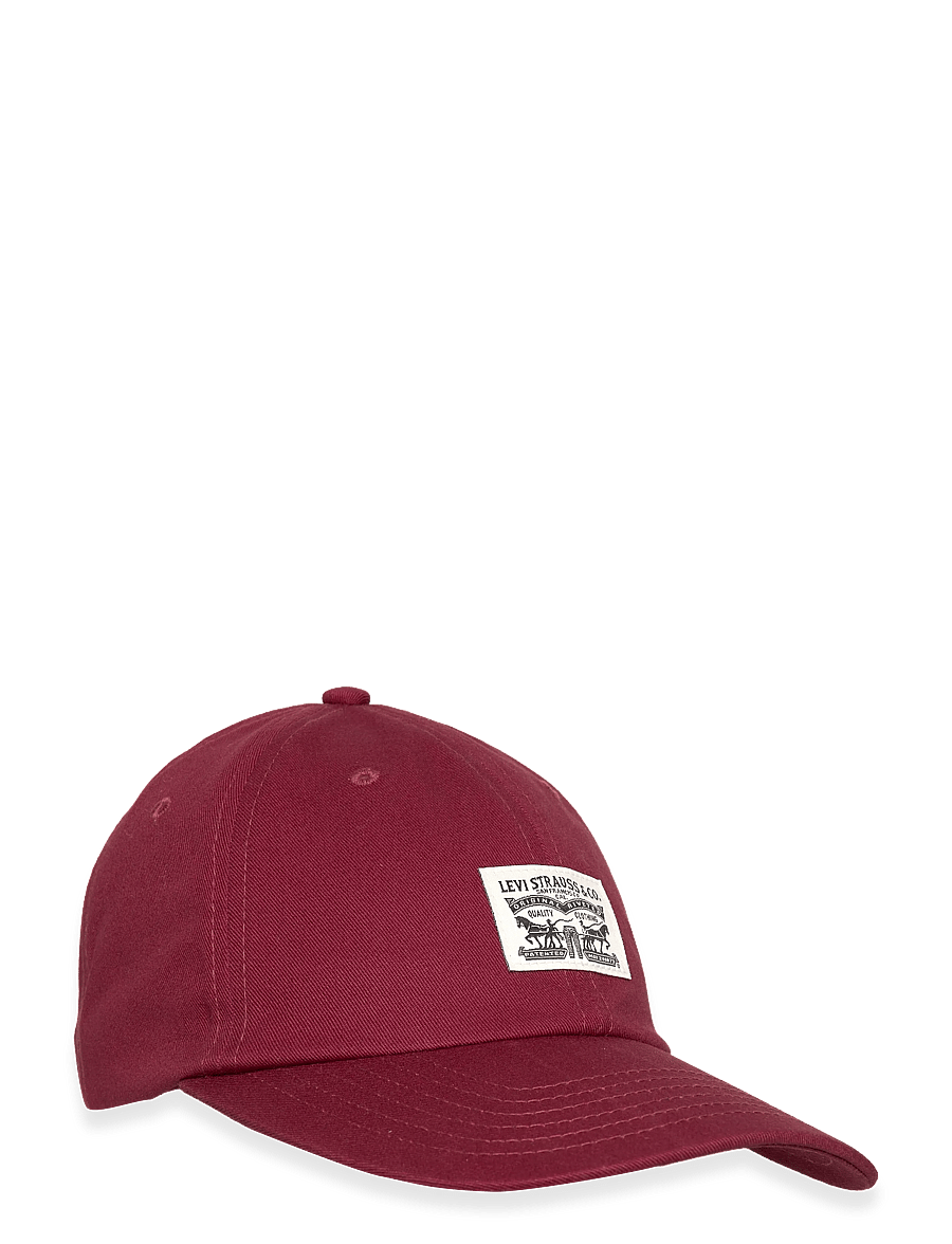 Levi's® - RELAXED DAD HERITAGE CAP OXBLO - nokamütsid - reds - 1