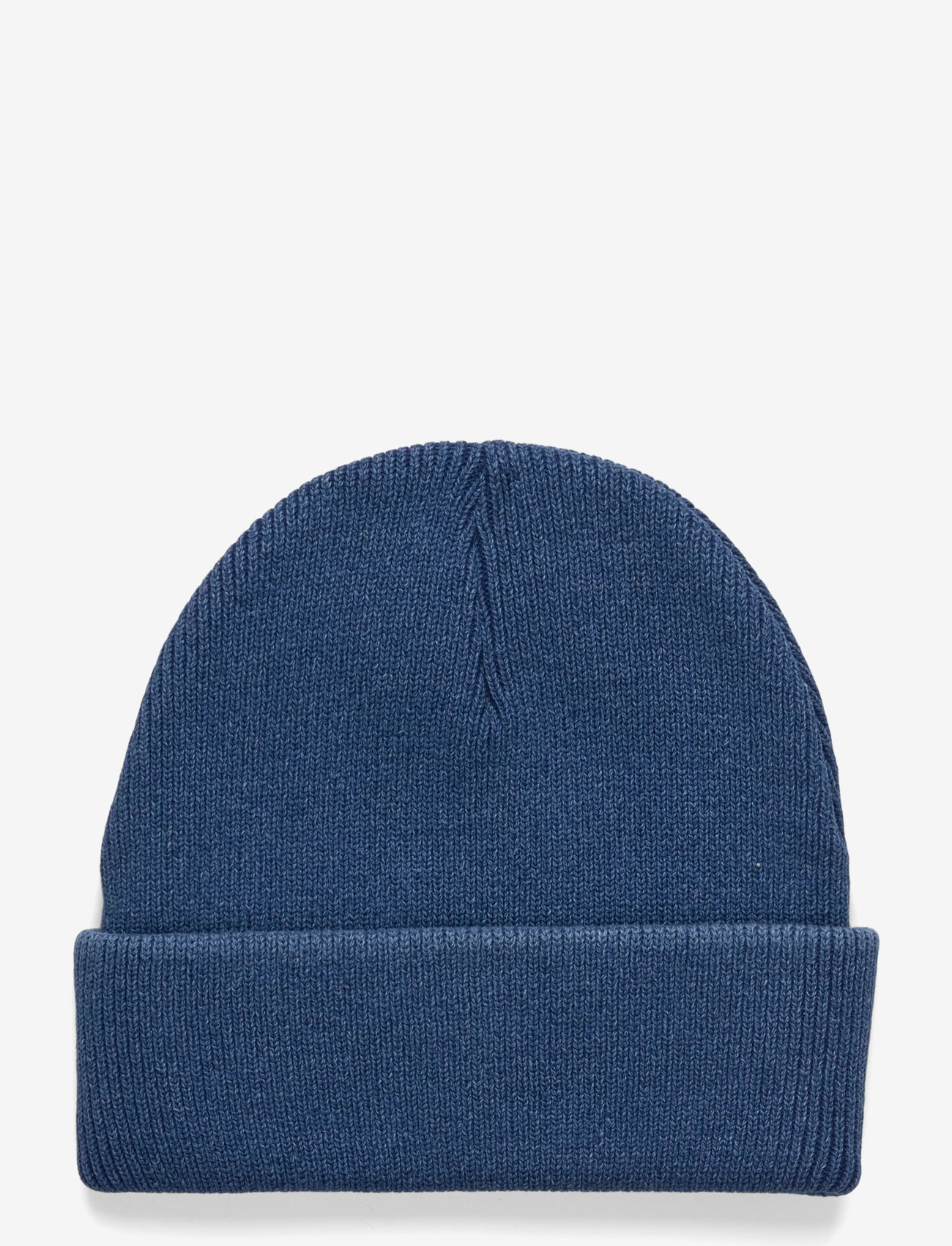 Levi's® - BACKPATCH BEANIE DUSKY INDIGO - accessoarer - med indigo - worn in - 1