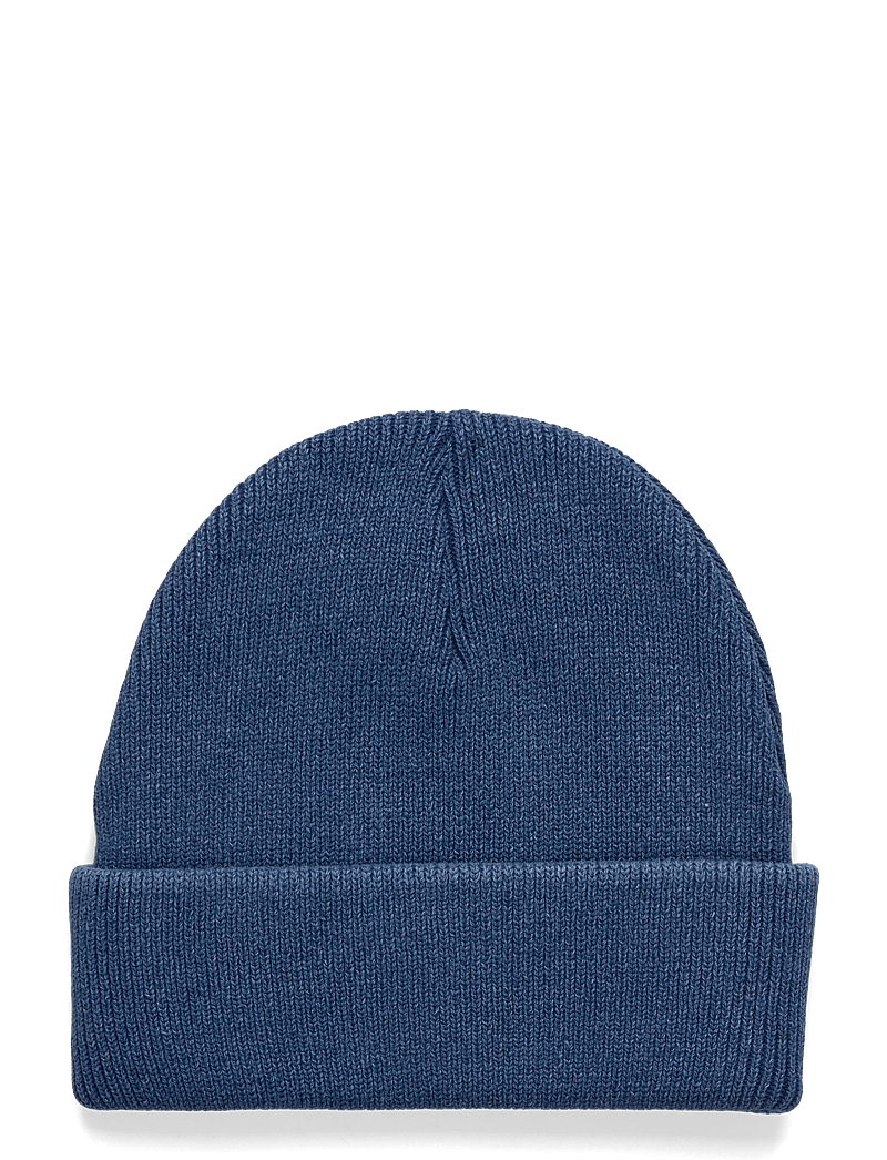 Levi's® - BACKPATCH BEANIE DUSKY INDIGO - shoppa efter stil - med indigo - worn in - 2