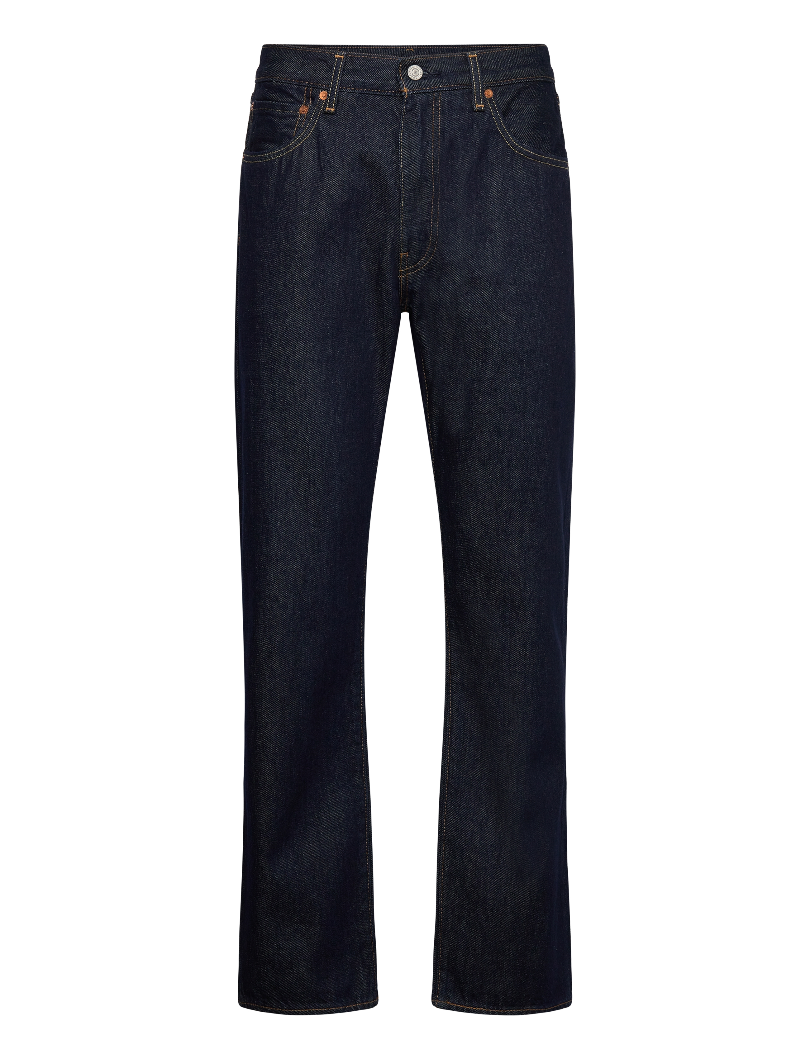 555 RELAXED STRAIGHT WELCOME T - DARK INDIGO - FLAT FINISH