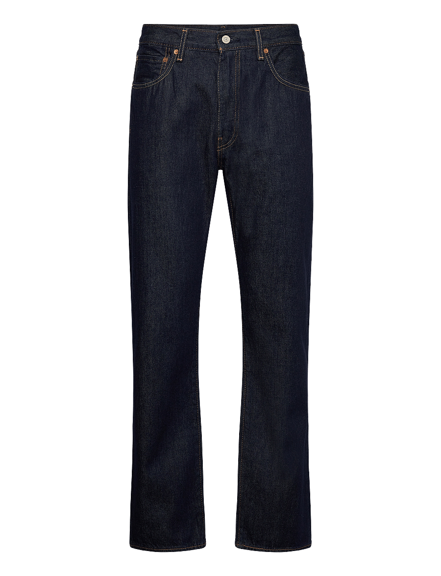 Levi's® - 555 RELAXED STRAIGHT WELCOME T - regular jeans - dark indigo - flat finish - 1