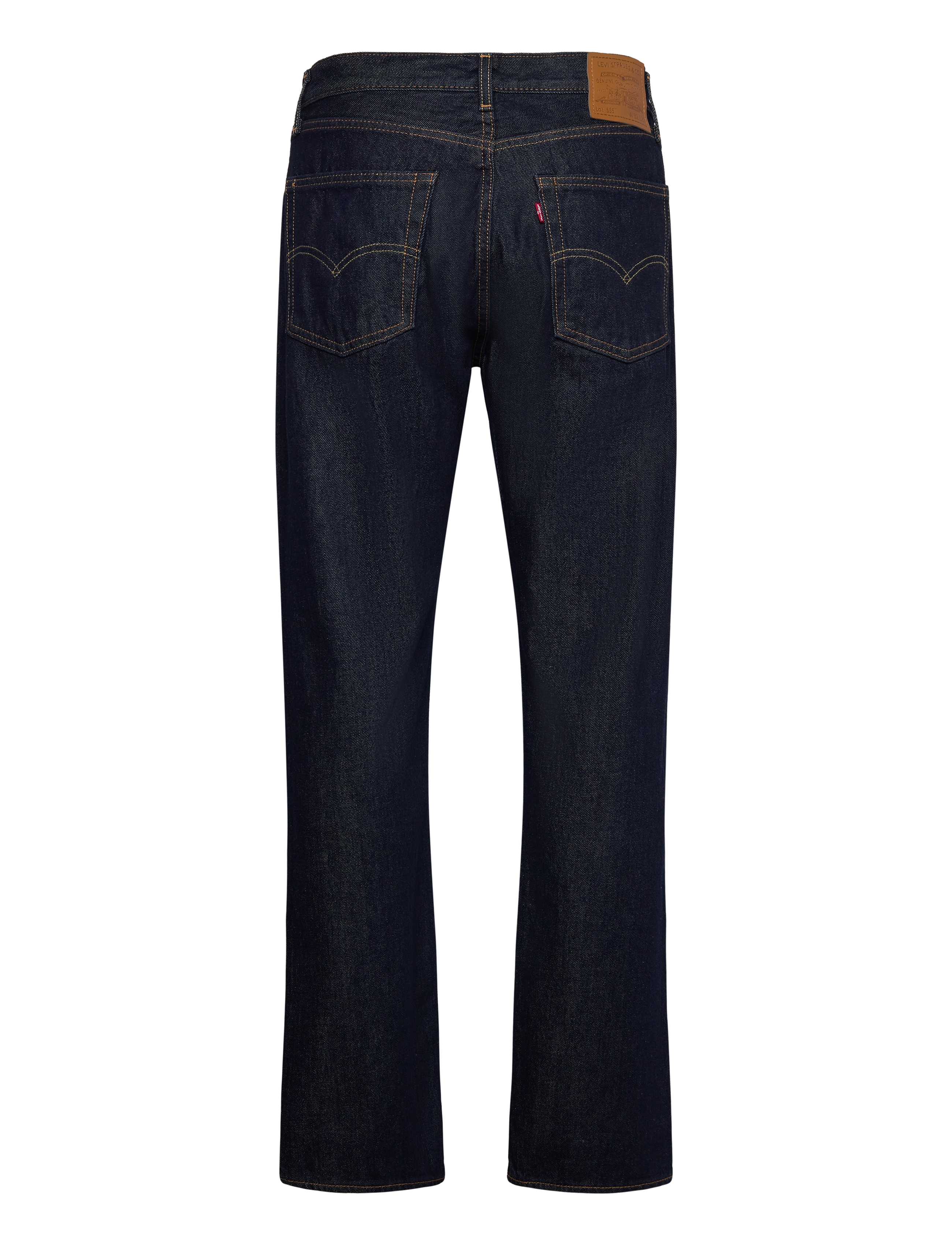 Levi's® - 555 RELAXED STRAIGHT WELCOME T - beinar gallabuxur - dark indigo - flat finish - 2