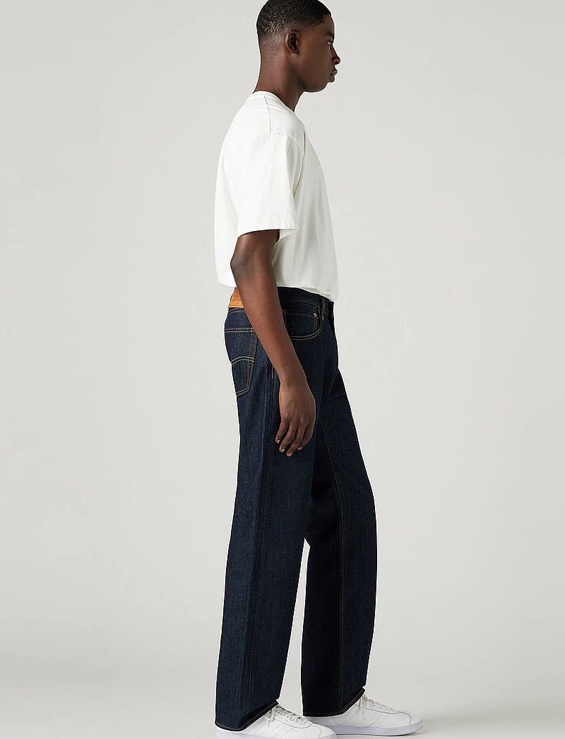 Levi's® - 555 RELAXED STRAIGHT WELCOME T - regular jeans - dark indigo - flat finish - 5