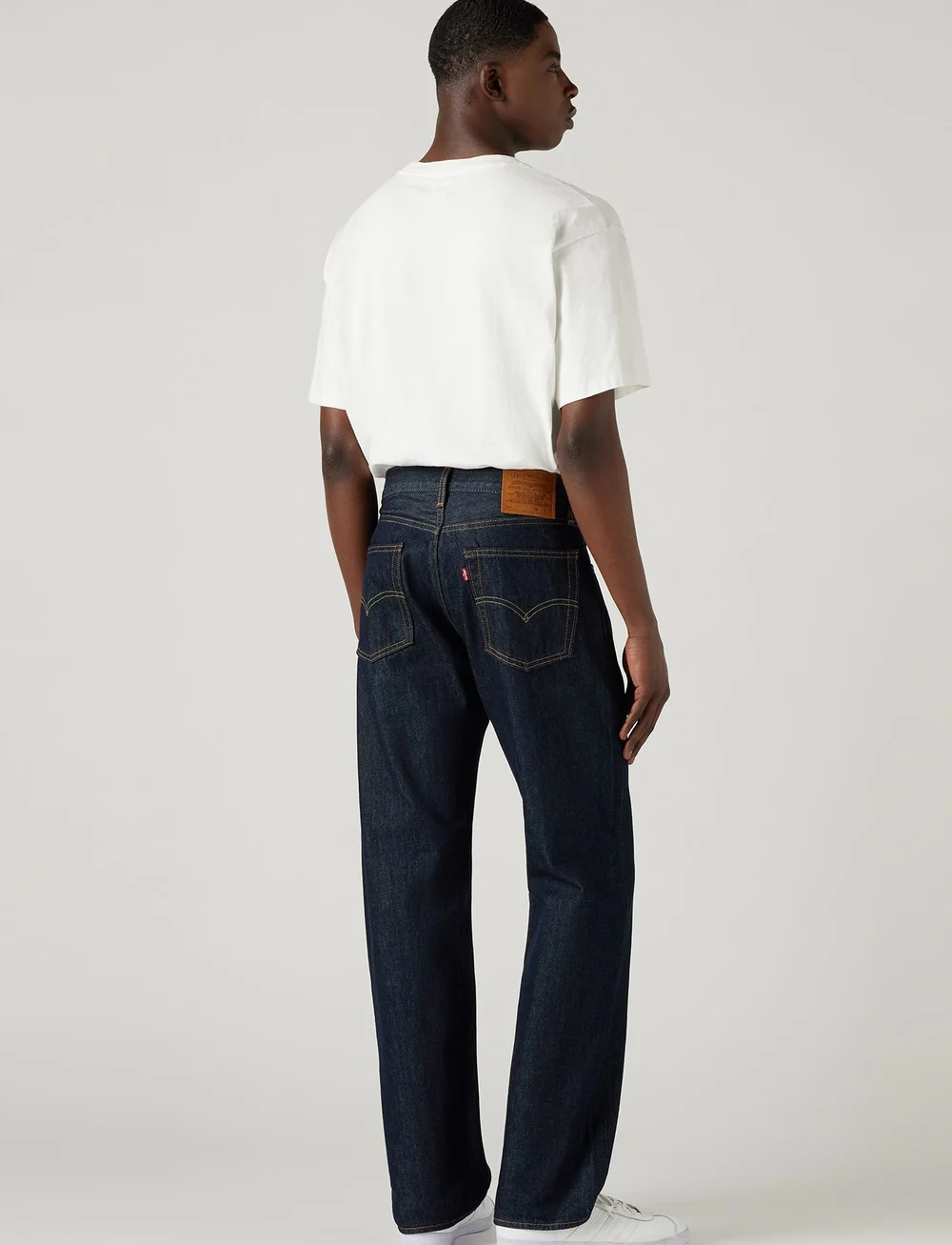 Levi's® - 555™ RELAXED STRAIGHT DARK INDIGO - FLAT FINISH - regular jeans - welcome to the ga - 4