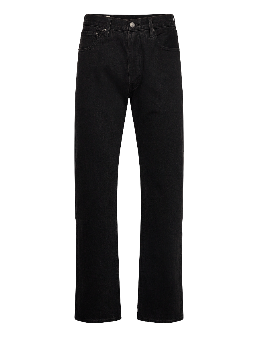 Levi's® - 555 RELAXED STRAIGHT WELCOME T - weite jeans - blacks - 1