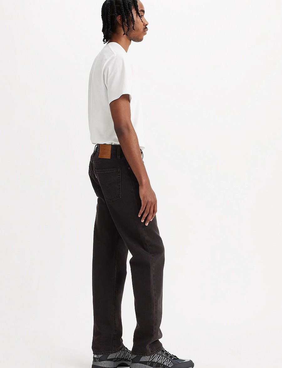 Levi's® - 555 RELAXED STRAIGHT WELCOME T - weite jeans - blacks - 5
